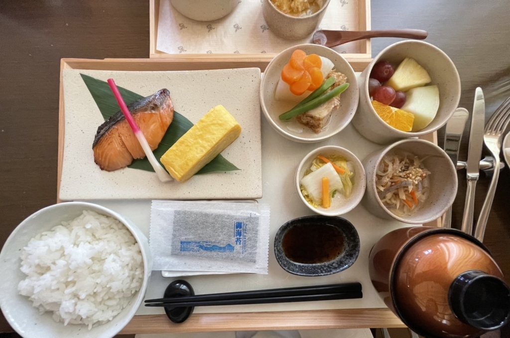 セントレジス大阪 和朝食